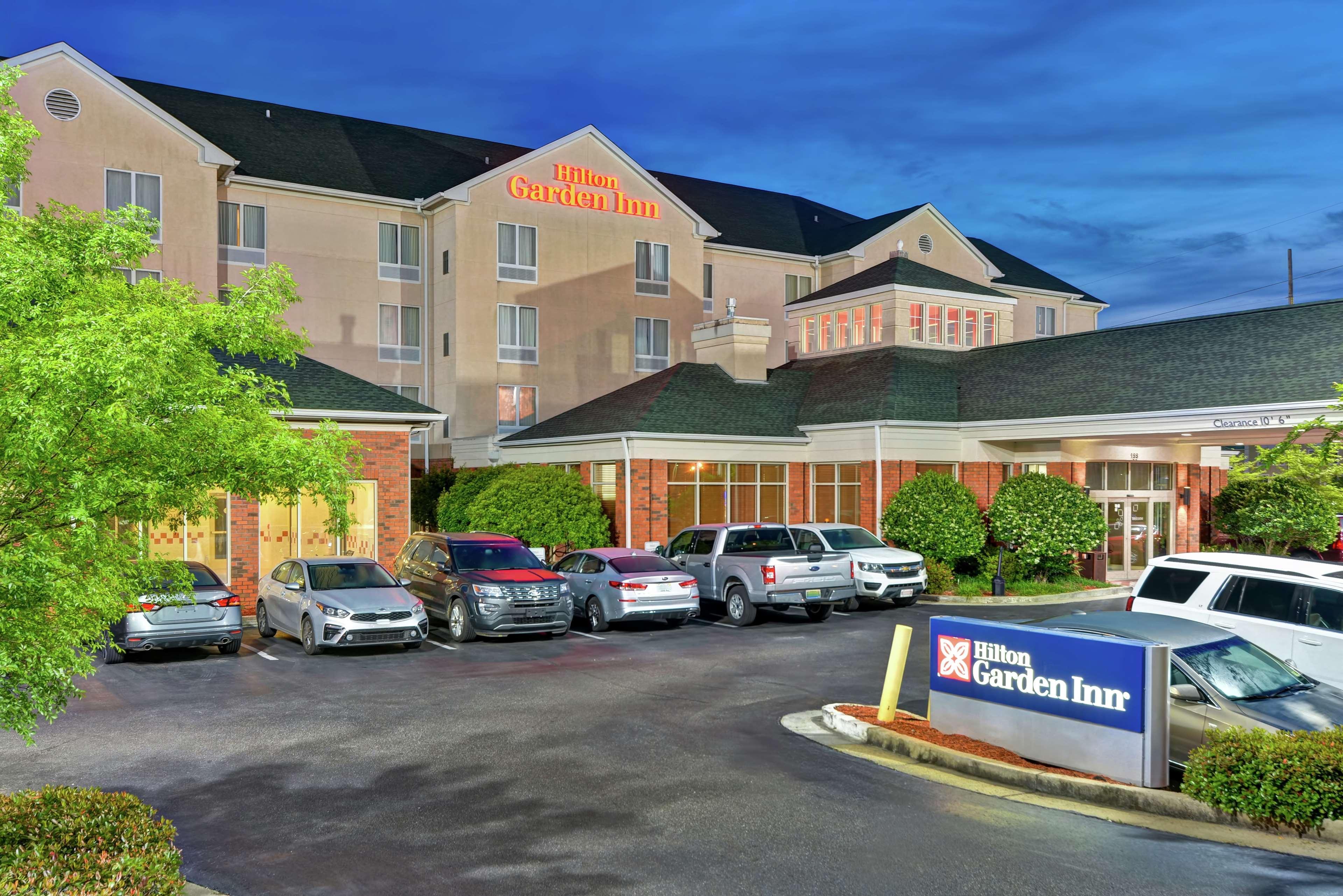 Hilton Garden Inn Hattiesburg Exteriör bild